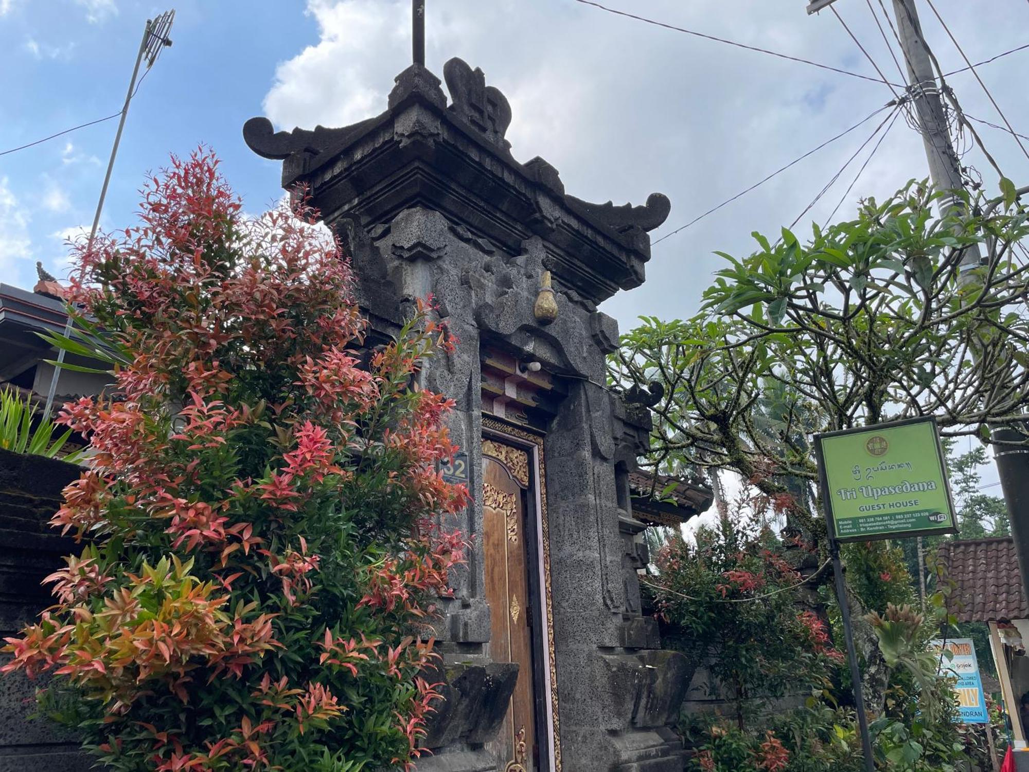 Ubud Tri Upasedana House 2 Otel Tegallalang  Dış mekan fotoğraf